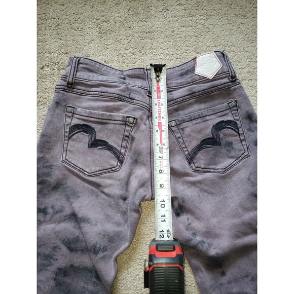 Tin Haul Rosie to Go Boot Cut Jeans WOMENS Eggplant 26XL - Picture 15 of 16